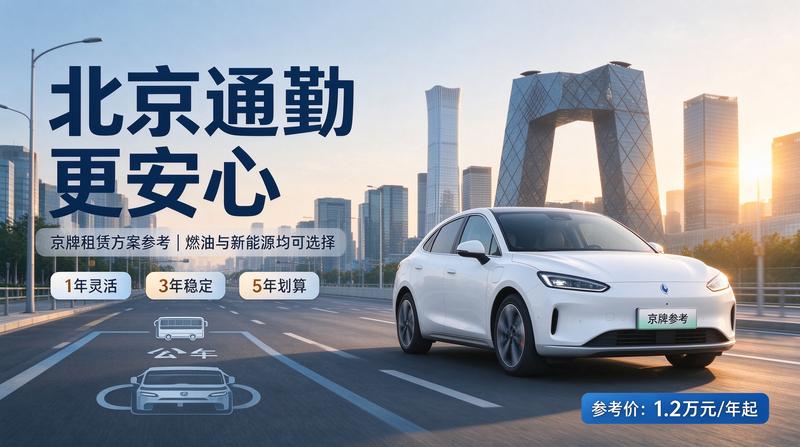 2026年北京租电车指标多少钱政策解读